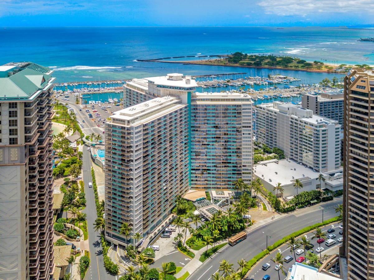 Ilikai Tower 1925 City View 2Br Honolulu Exterior foto
