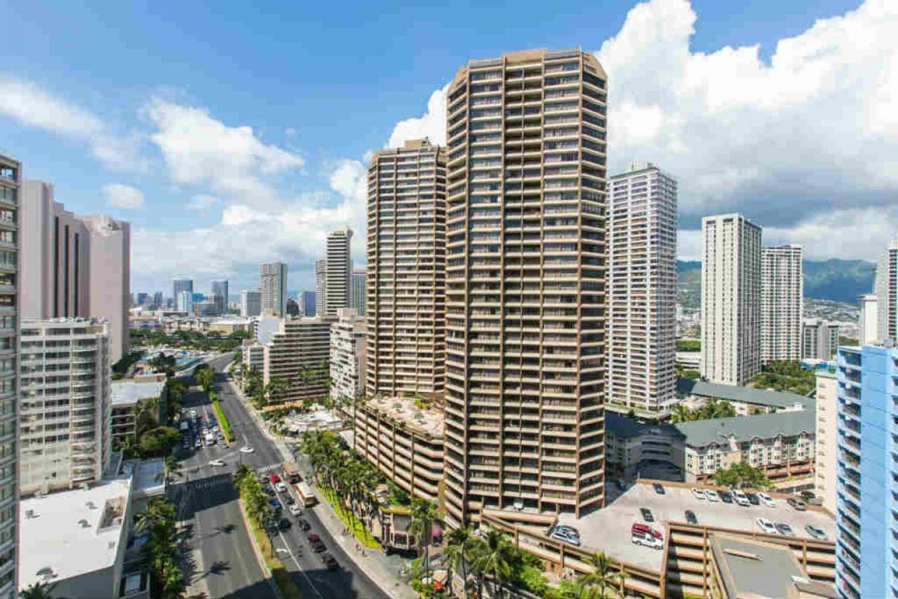 Ilikai Tower 1925 City View 2Br Honolulu Exterior foto