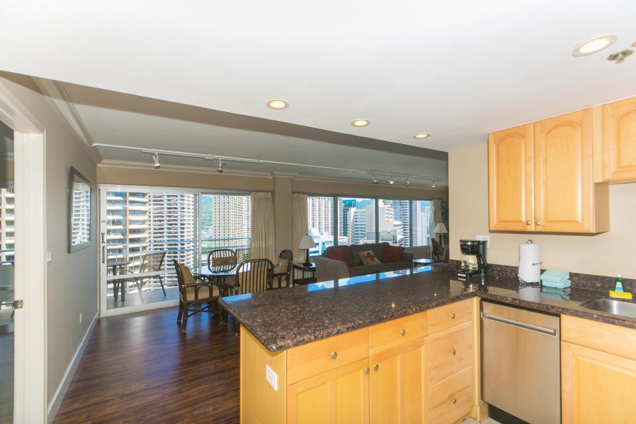 Ilikai Tower 1925 City View 2Br Honolulu Exterior foto