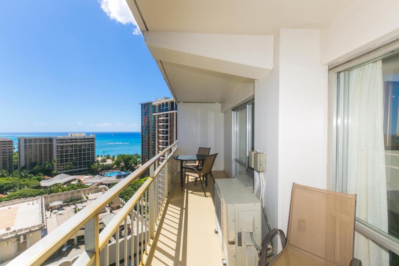 Ilikai Tower 1925 City View 2Br Honolulu Exterior foto